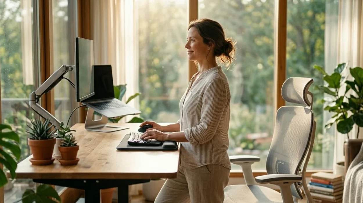 Ofis Ergonomisi: Masa Başı Çalışanlar İçin Ağrısız Çalışma Rehberi