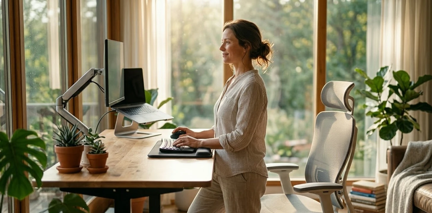 Ofis Ergonomisi: Masa Başı Çalışanlar İçin Ağrısız Çalışma Rehberi