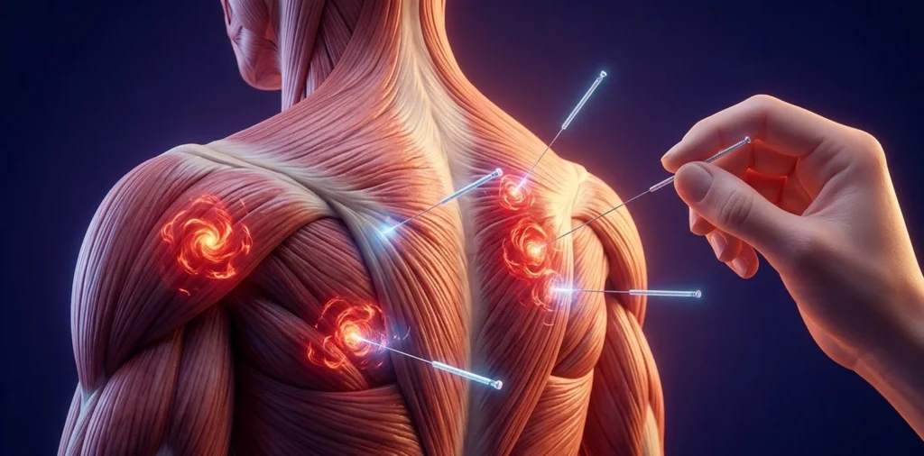 Kuru İğneleme (Dry Needling) Nedir? Ağrı Ve Kulunç Tedavisi