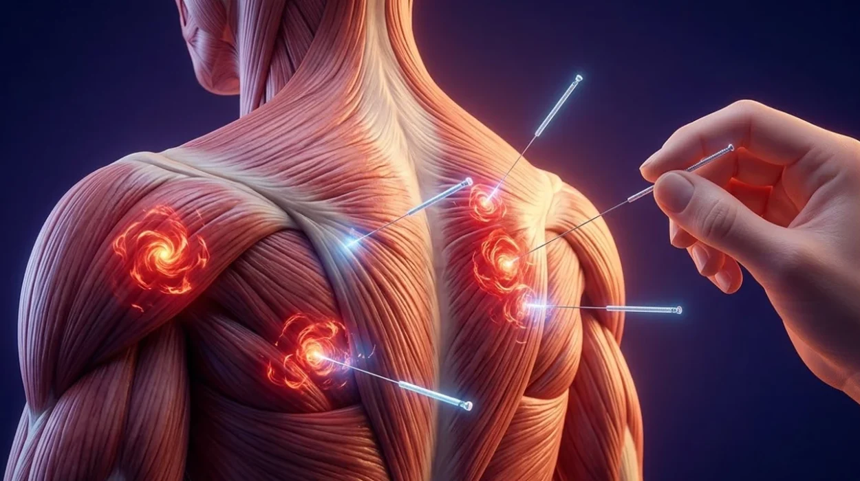 Kuru İğneleme (Dry Needling) Nedir? Ağrı Ve Kulunç Tedavisi