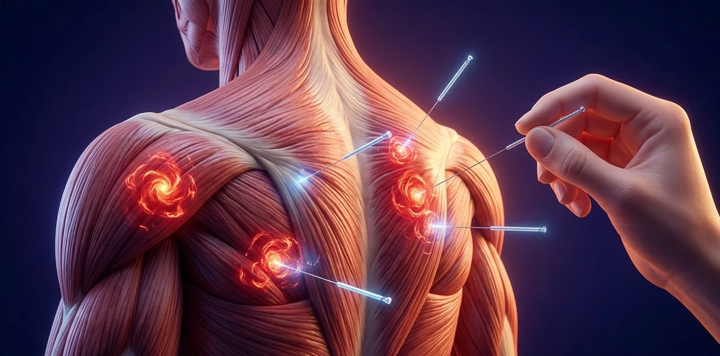 Kuru İğneleme (Dry Needling) Nedir? Ağrı Ve Kulunç Tedavisi