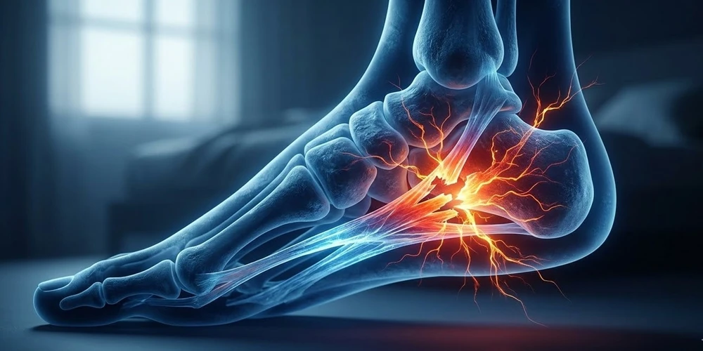 Topuk Dikeni (Plantar Fasiit) Nedir? Sabah Ağrısı Ve Tedavisi