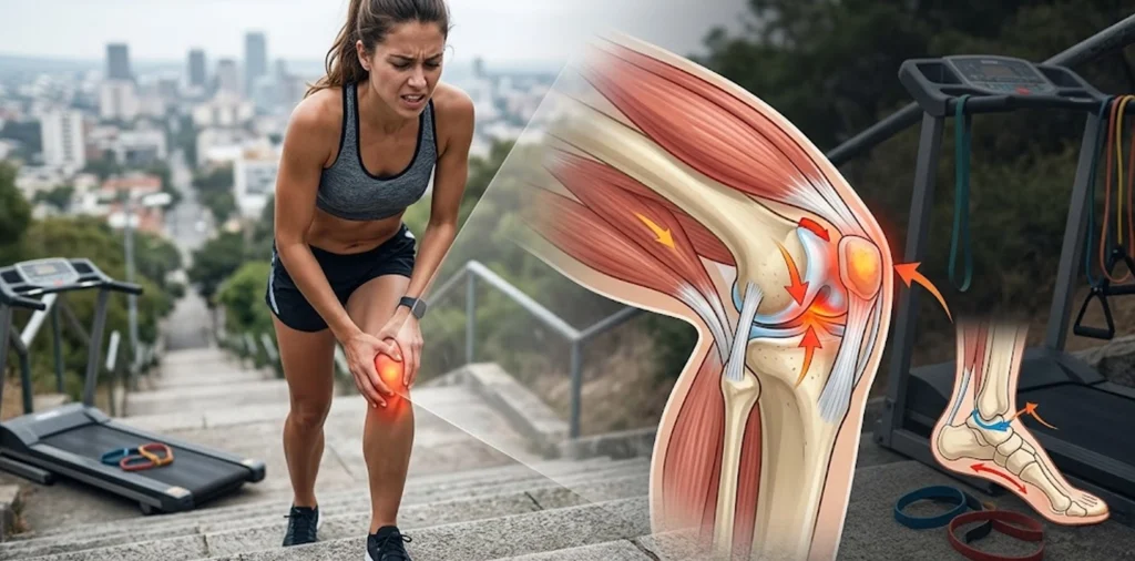 Patellofemoral Ağrı Sendromu: Diz Kapağı Ağrısı Neden Olur?