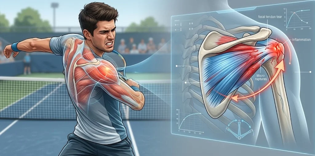 İnfraspinatus Kası Problemleri: Omuz Arkası Ağrısının Sebebi